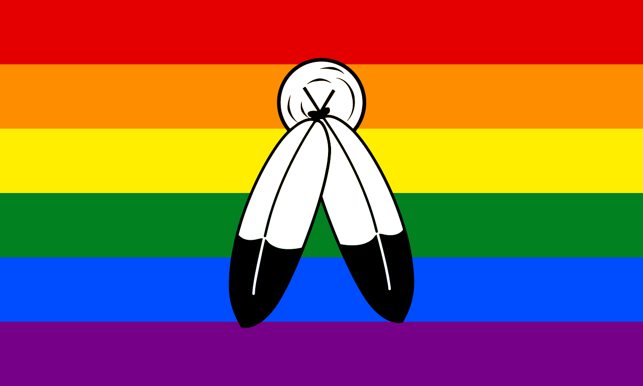 Two spirit Flag